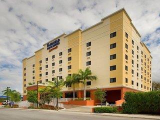 Urlaub im Fairfield Inn & Suites Miami Airport South - hier günstig online buchen