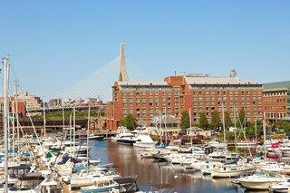 Urlaub im Residence Inn by Marriott Boston Harbor on Tudor Wharf - hier günstig online buchen