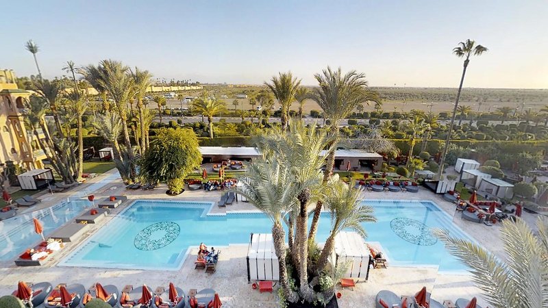 Urlaub im Sofitel Marrakech Palais Imperial Hotel - hier günstig online buchen