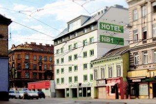 Urlaub im HB1 Design & Budget Hotel Wien-Schönbrunn - hier günstig online buchen