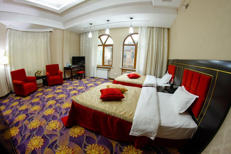 Urlaub im Safran Hotel - hier günstig online buchen