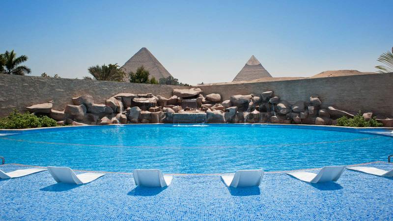 Urlaub im Le Meridien Pyramids Kairo - hier günstig online buchen