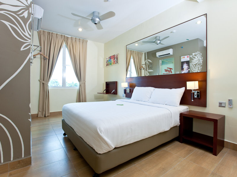 Urlaub im Tune Hotel Georgetown Penang - hier günstig online buchen