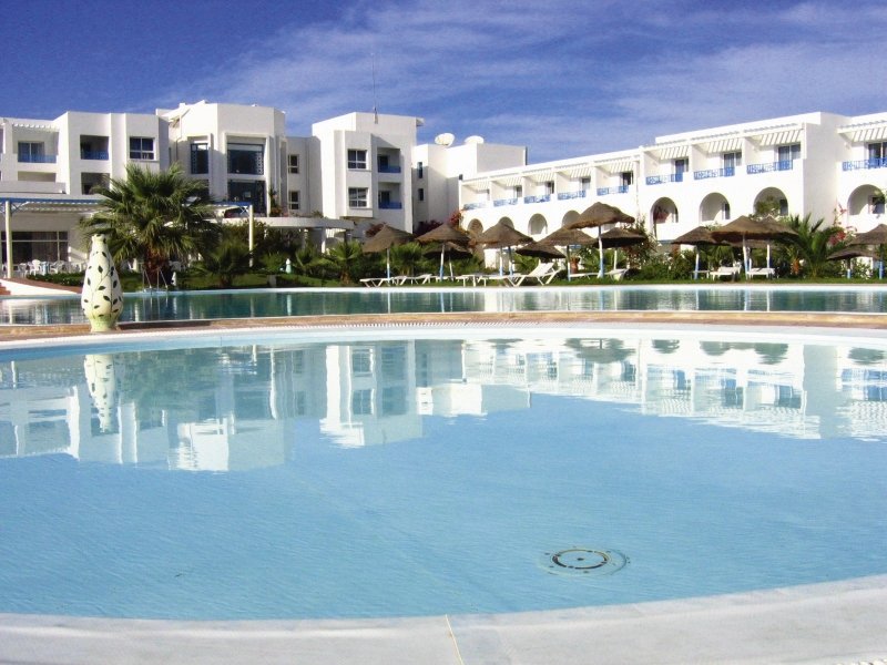 Urlaub im Cyclamens Hotel Mechmoum - hier günstig online buchen