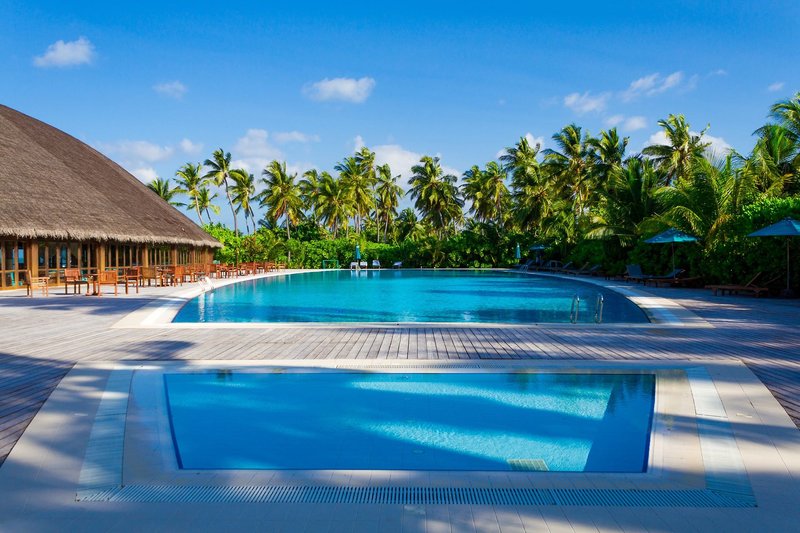 Urlaub im Canareef Resort Maldives - hier günstig online buchen
