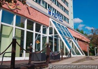 Urlaub im Comfort Hotel Lichtenberg - hier günstig online buchen