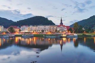 Urlaub im Hotel Elbresidenz an der Therme Bad Schandau - hier günstig online buchen