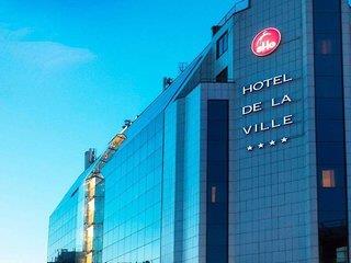 Urlaub im Hotel de la Ville - hier günstig online buchen