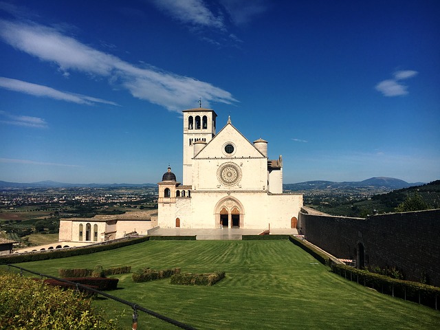 Wallfahrtsort Assisi UNESCO Weltkulturerbe